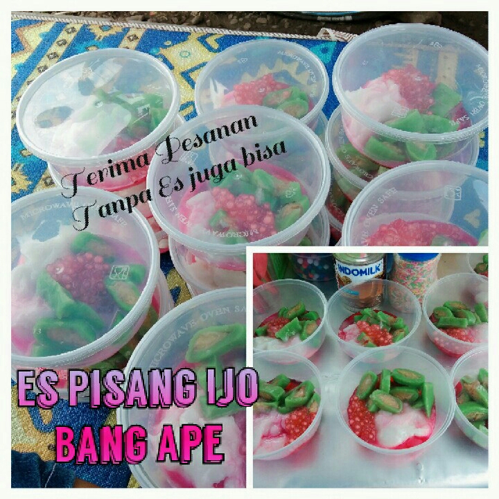 Es Pisang Ijo 3