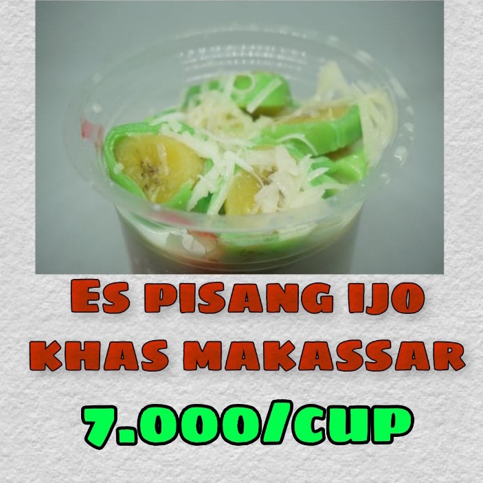 Es Pisang Ijo 3