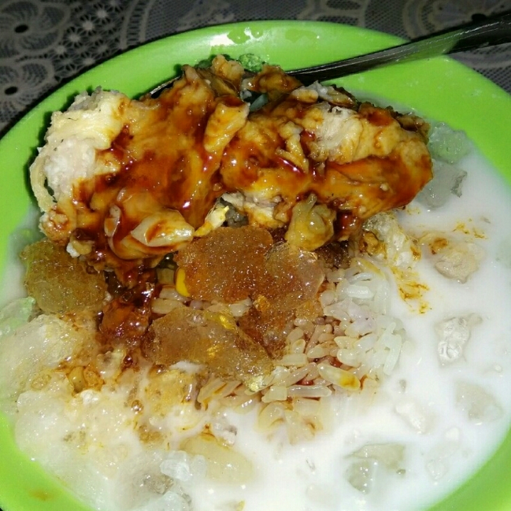 Es Pulut Durian