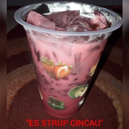 Es Setrup Cincau