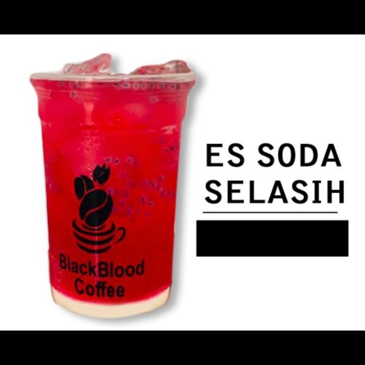 Es Soda Selasih