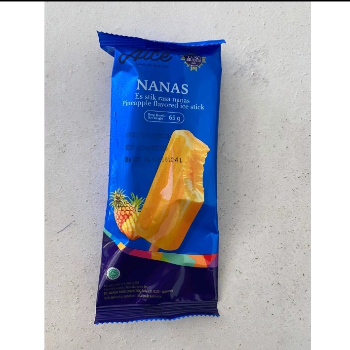 Es Stik Rasa Nanas