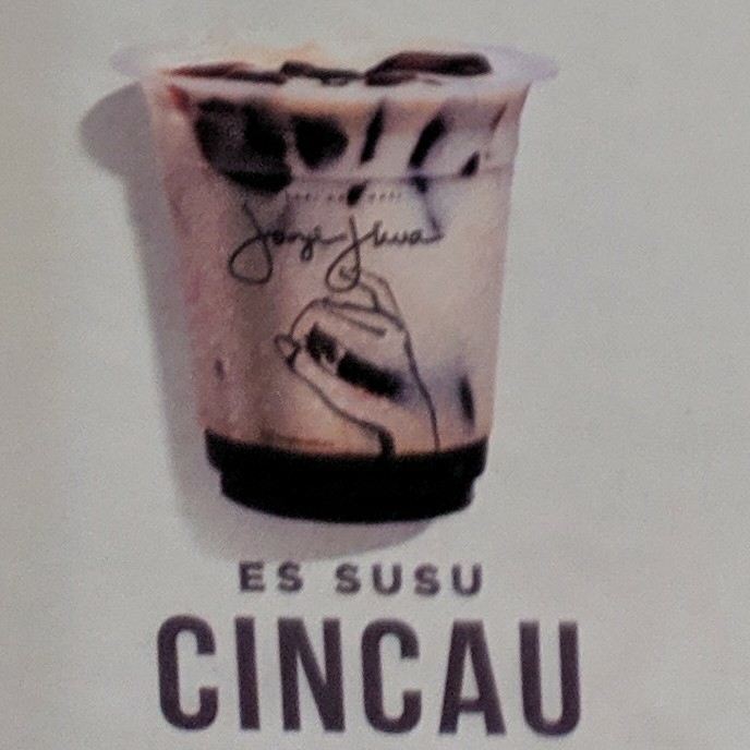 Es Susu Cincau