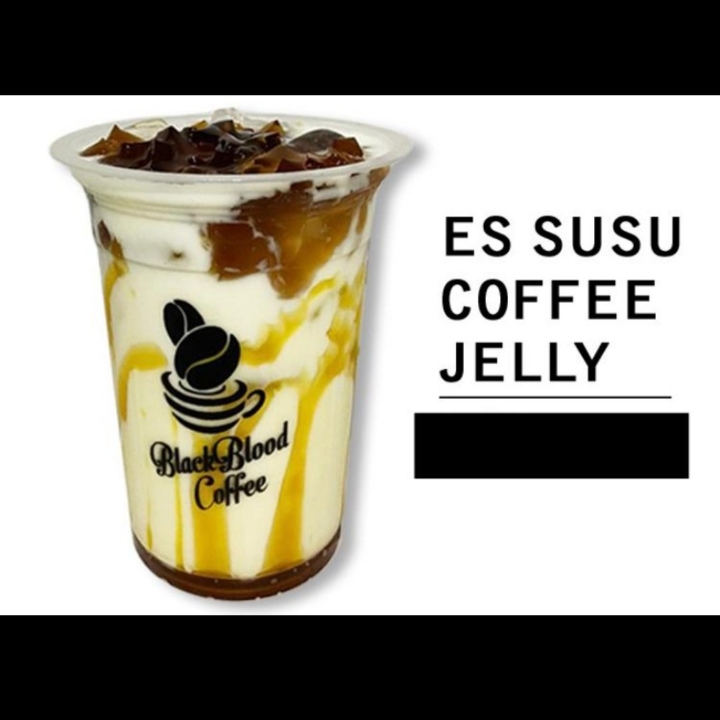 Es Susu Coffee Jelly