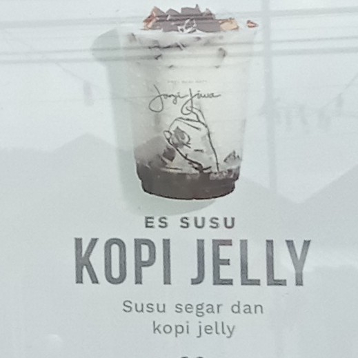 Es Susu KOPI JELLY