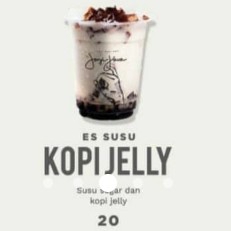 Es Susu Kopi Jelly