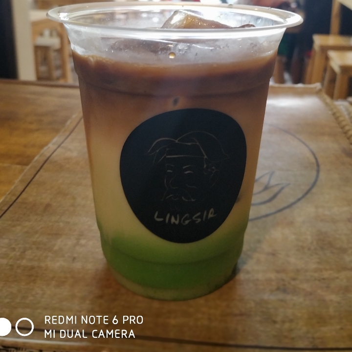 Ice Coffe Macha