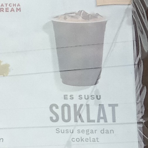 Es Susu SOKLAT