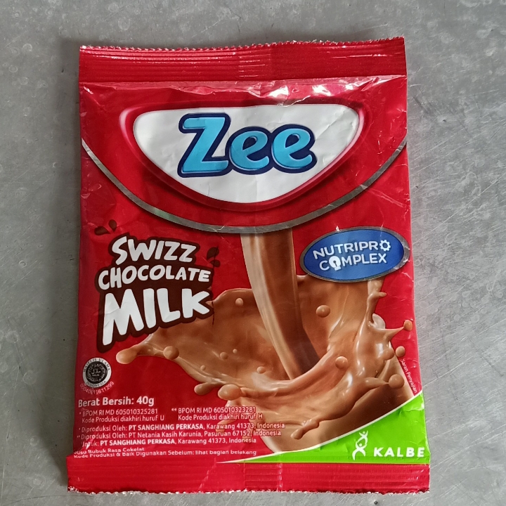 Es Susu Zee Coklat