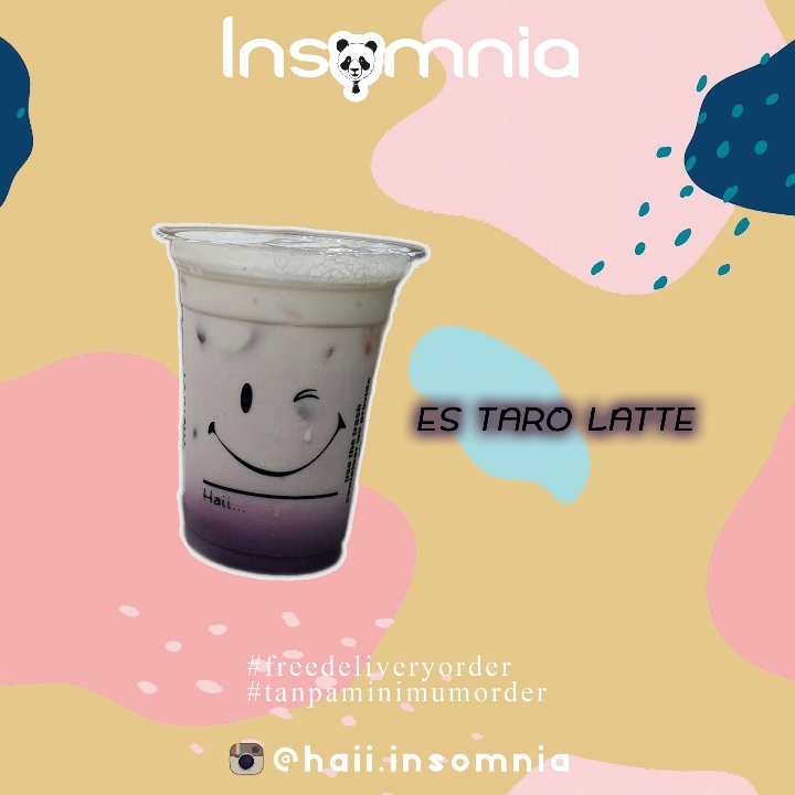 Es Taro Latte 