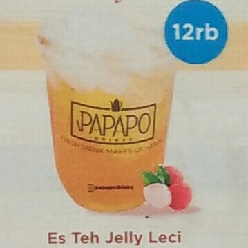 Es Teh Jelly Leci