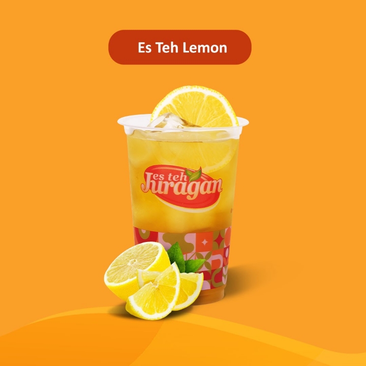 Es Teh Lemon Reguler