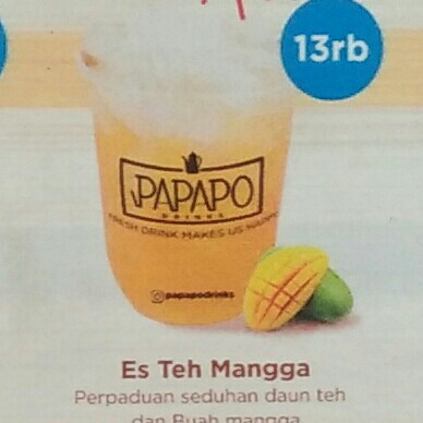 Es Teh Mangga