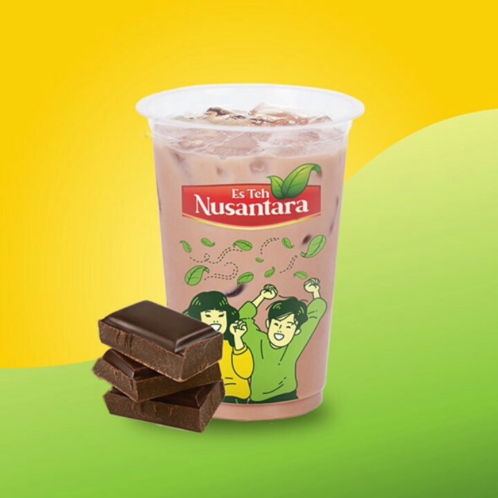 Es Teh Nusantara Chocomilk Tea