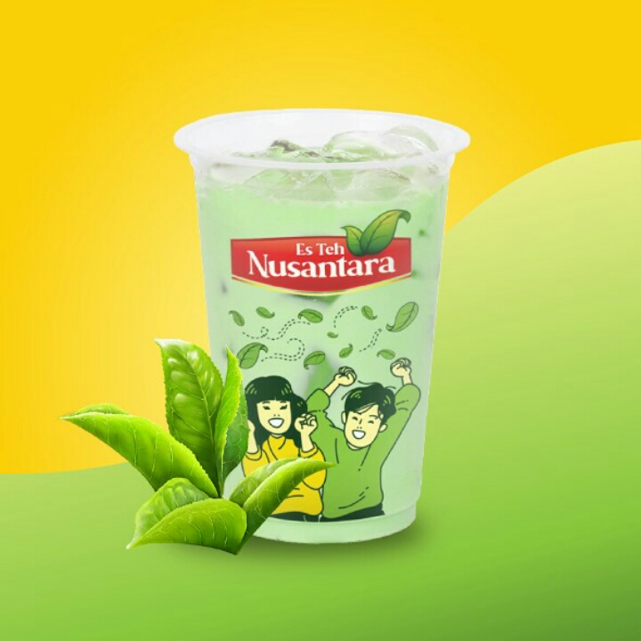 Es Teh Nusantara Green Tea