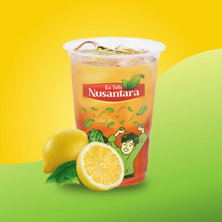 Es Teh Nusantara Lemon Tea