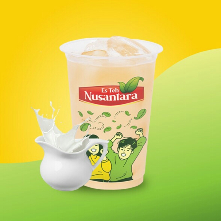 Es Teh Nusantara Milk Tea