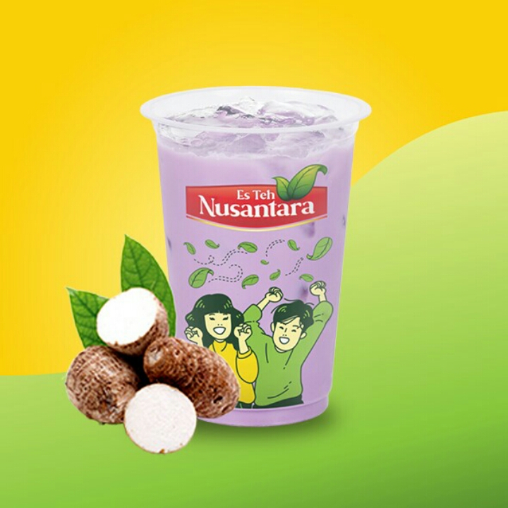 Es Teh Nusantara Taro