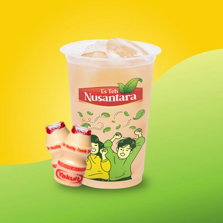 Es Teh Nusantara Yakult Tea