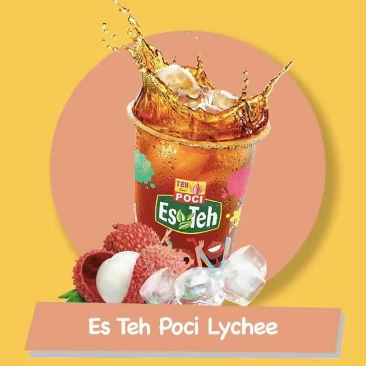 Es Teh Poci Apel Minuman