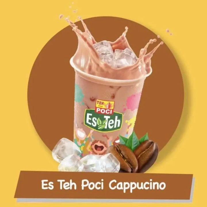 Es Teh Poci Cappucino Minuman