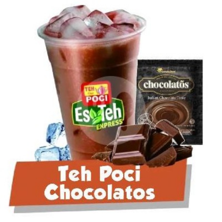 Es Teh Poci Chocolatos Minuman