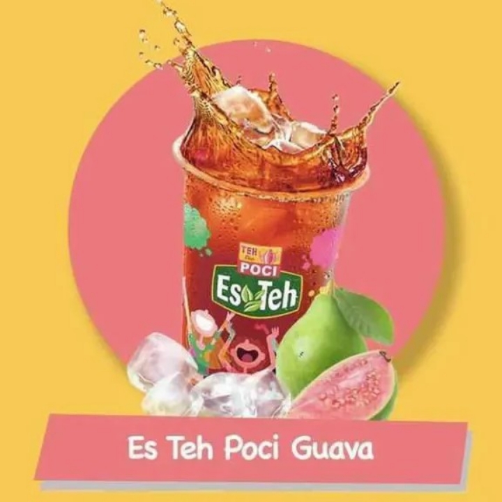 Es Teh Poci Guava