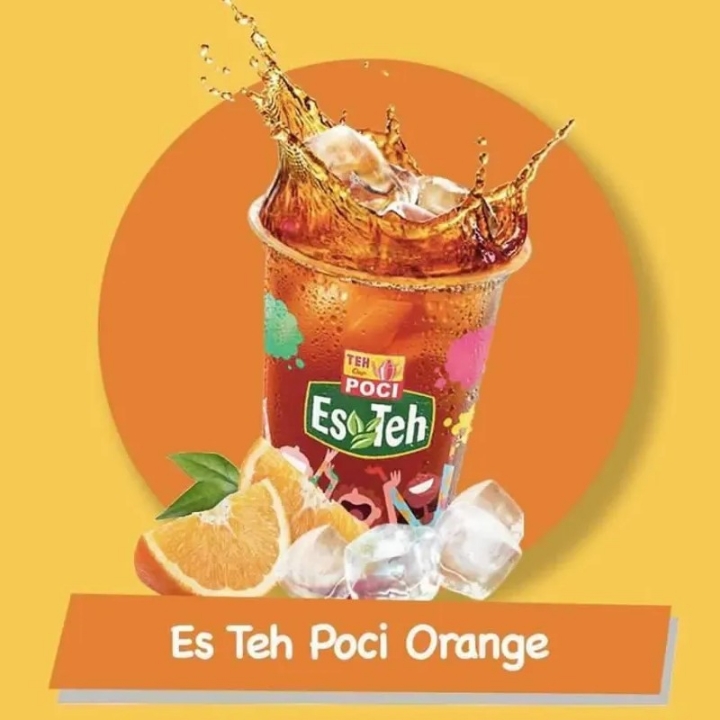 Es Teh Poci Jeruk Minuman | TRIP