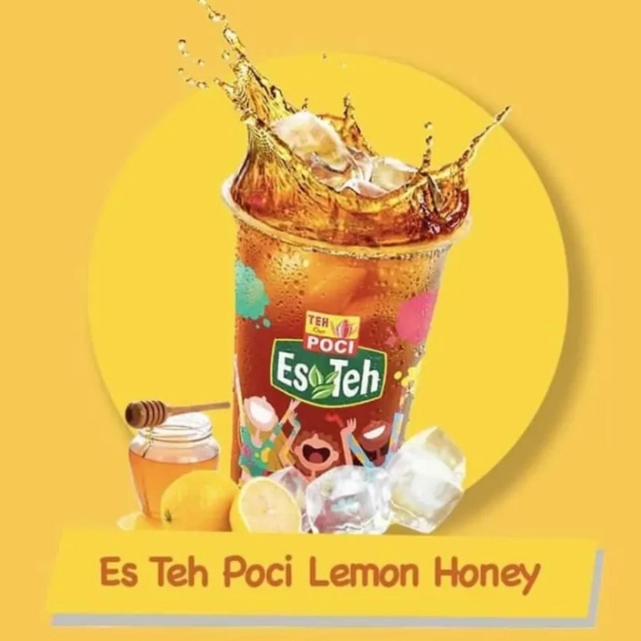 Es Teh Poci Lemon Honey Minuman | TRIP