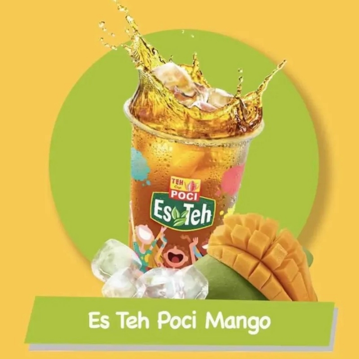 Es Teh Poci Mangga