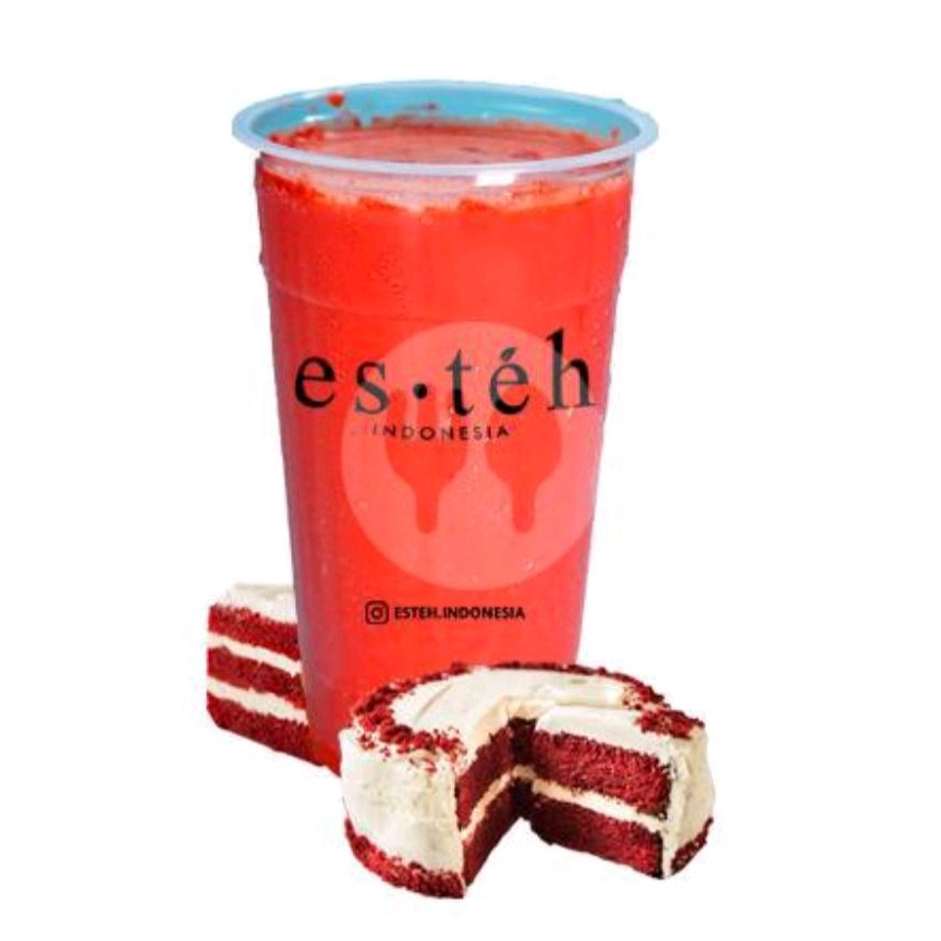 Es Teh Red Velvet