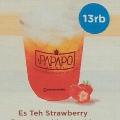 Es Teh Strawberry