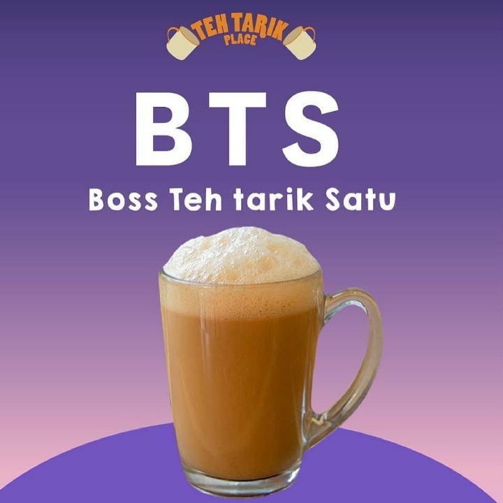 Es Teh Tarik Malaysia