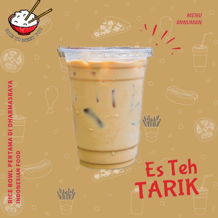 Es Teh Tarik Mang