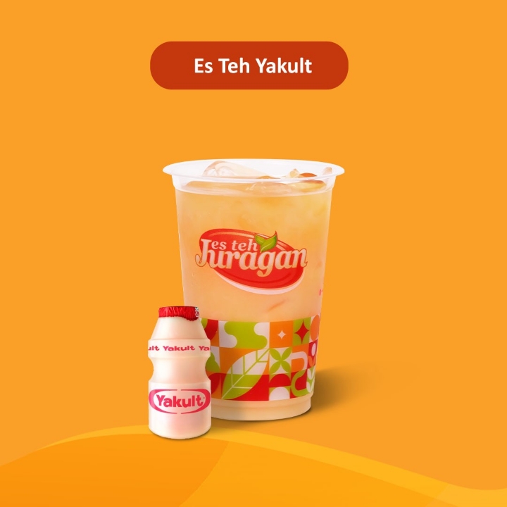 Es Teh Yakult Reguler