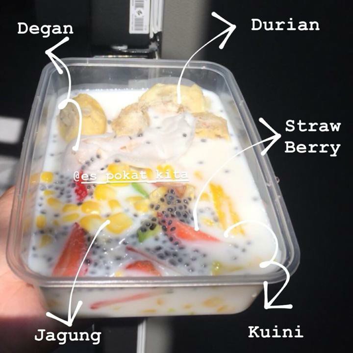 Es Teler Durian Box