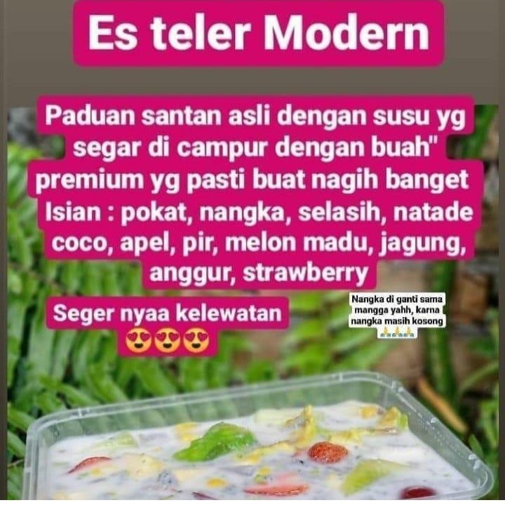 Es Teler Modern