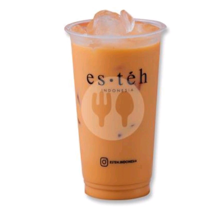 Es Thai Tea Large