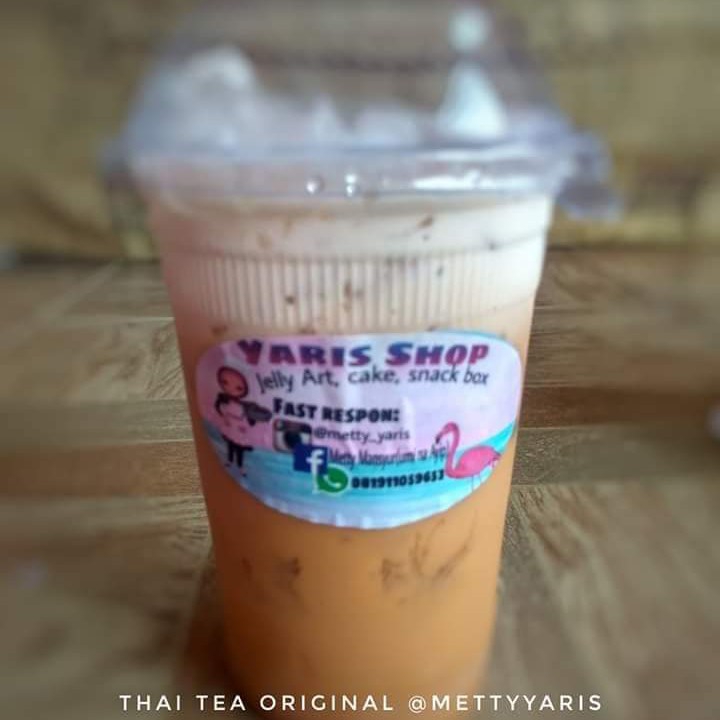 Es Thai Tea Original