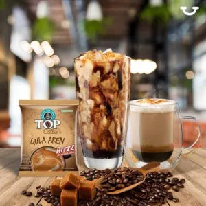 Es Top Coffee Gula Aren   Susu