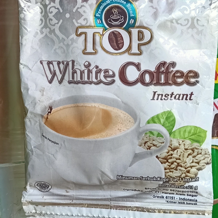 Es Top White Coffe