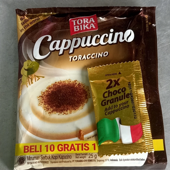 Es Torabika Cappucino