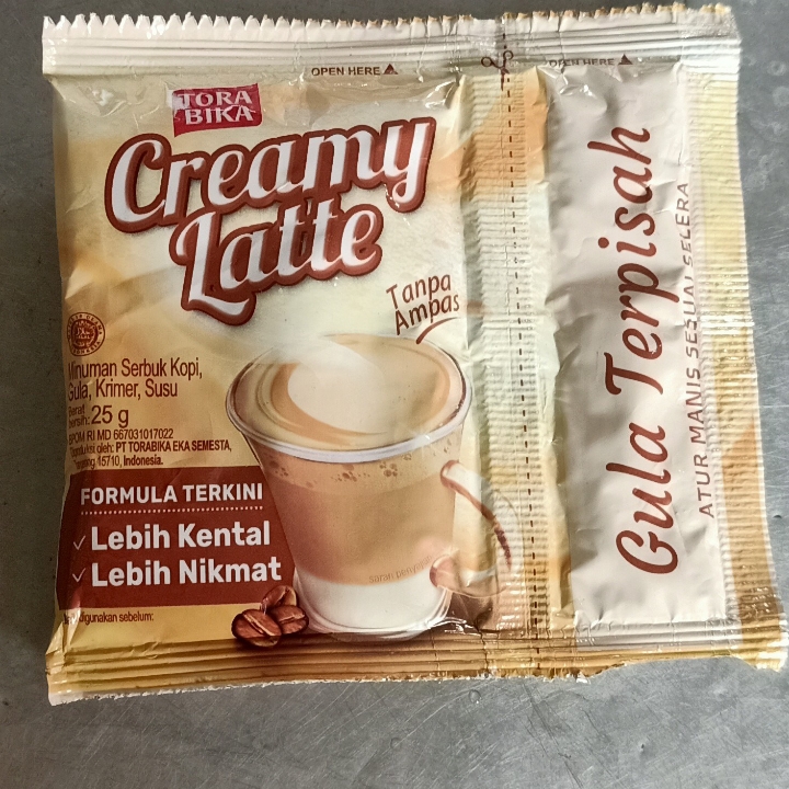 Es Torabika Creamy Latte