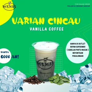 Es Vanilla Coffe Cincau