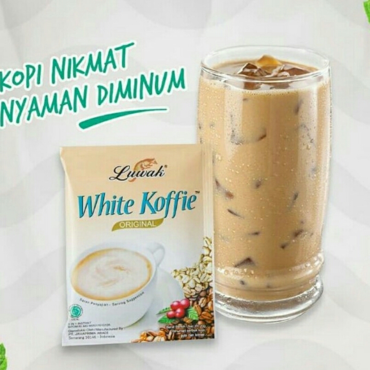 Es White Coffe