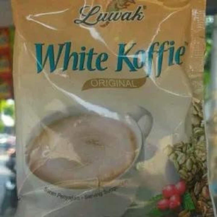 Es White Koffie