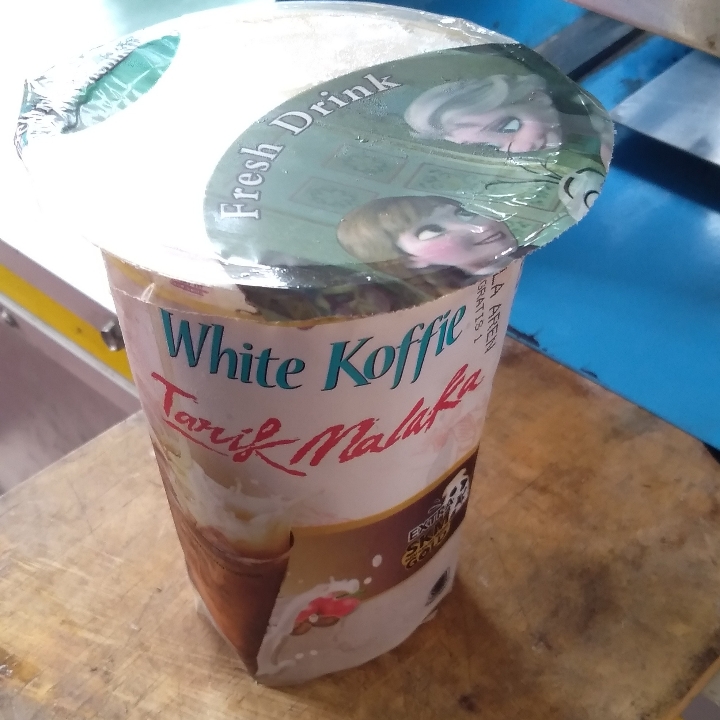 Es White Koffie Tarik Malaka 