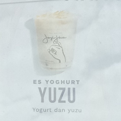 Es Yoghurt YUZU