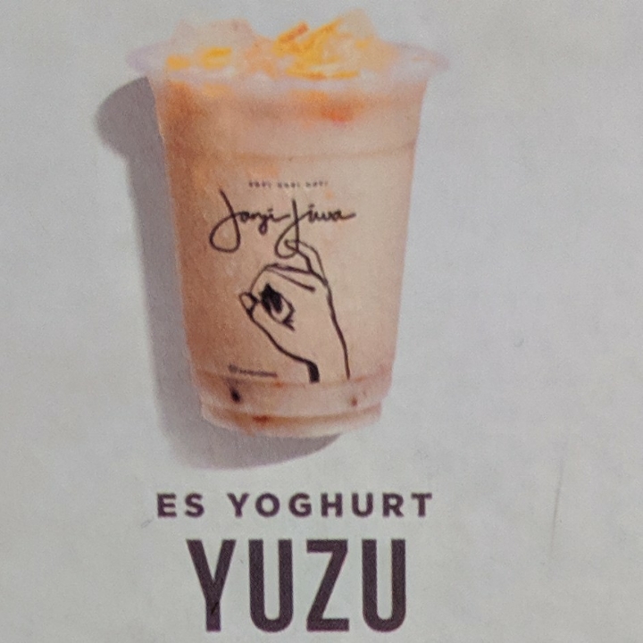 Es Yoghurt Yuzu