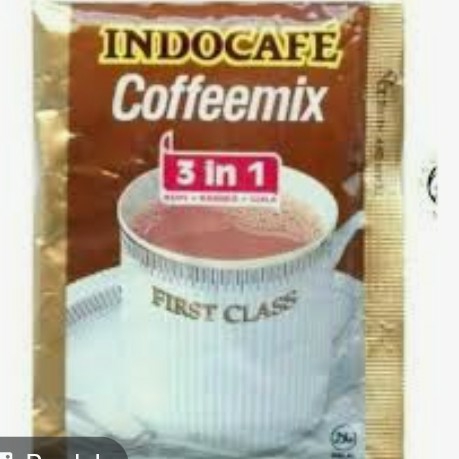 Es atau Hangat Coffeemix